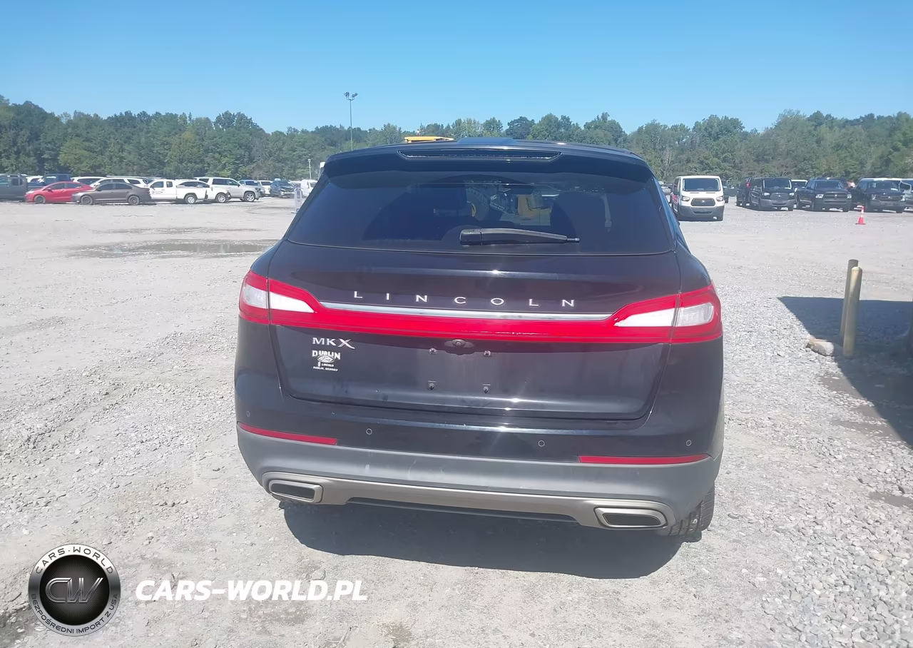 2017 Lincoln Mkx Reserve VIN:2LMPJ6LR8HBL19892 - 16