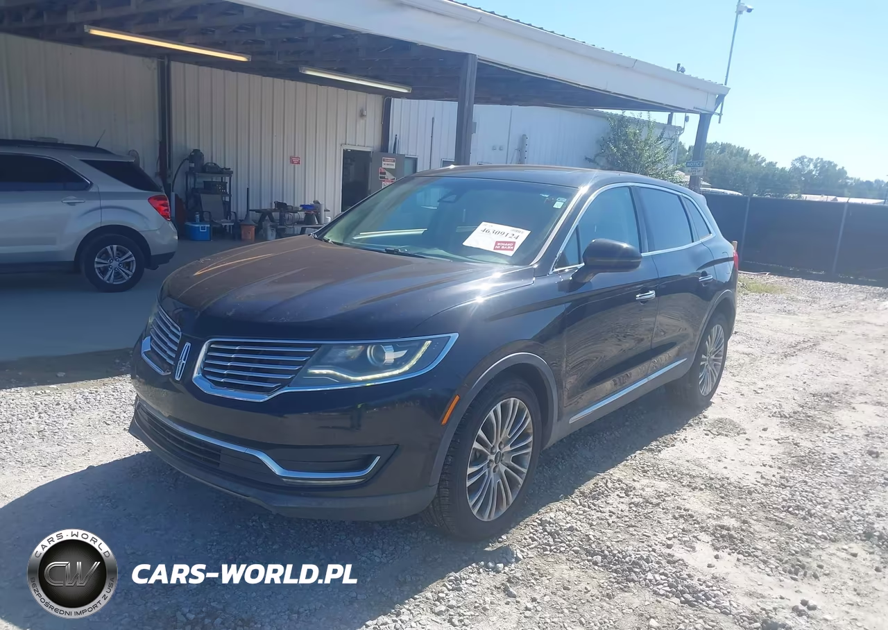 2017 Lincoln Mkx Reserve VIN:2LMPJ6LR8HBL19892 - 2
