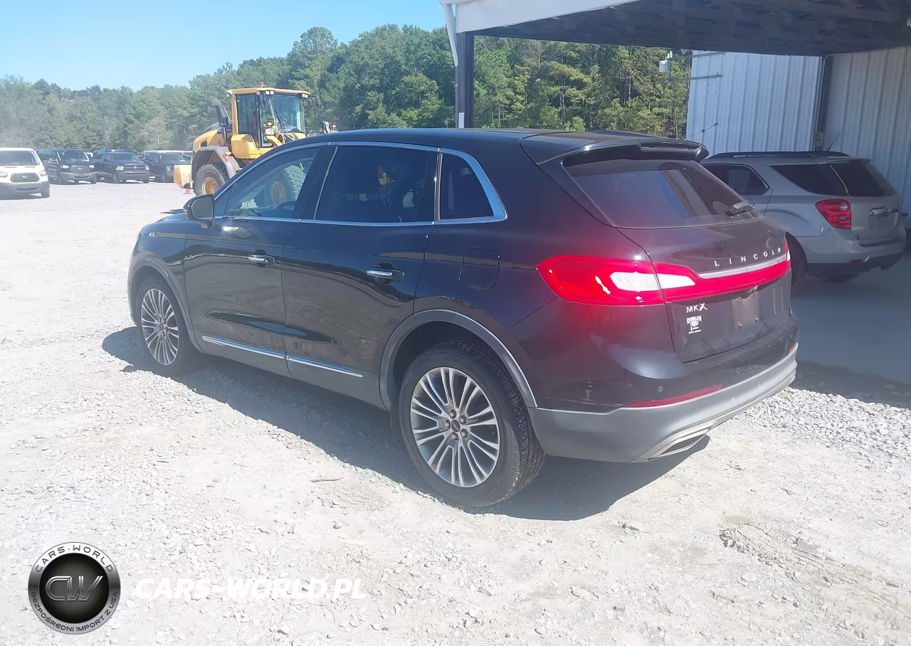 2017 Lincoln Mkx Reserve VIN:2LMPJ6LR8HBL19892 - 3