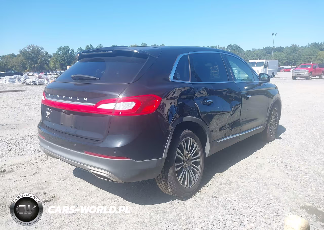 2017 Lincoln Mkx Reserve VIN:2LMPJ6LR8HBL19892 - 4
