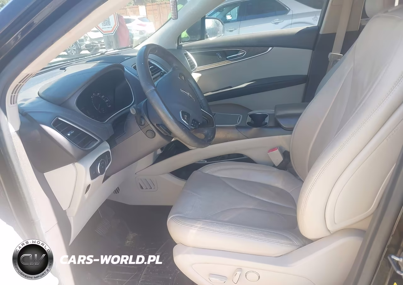 2017 Lincoln Mkx Reserve VIN:2LMPJ6LR8HBL19892 - 5