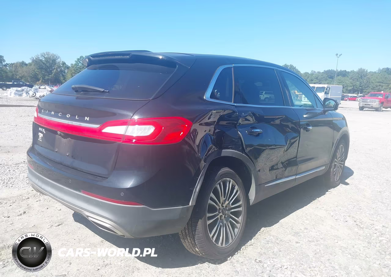 2017 Lincoln Mkx Reserve VIN:2LMPJ6LR8HBL19892 - 6