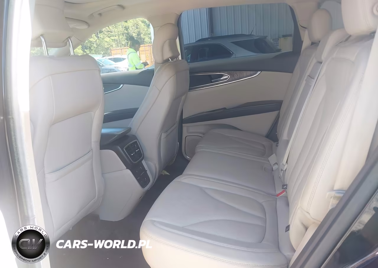 2017 Lincoln Mkx Reserve VIN:2LMPJ6LR8HBL19892 - 8