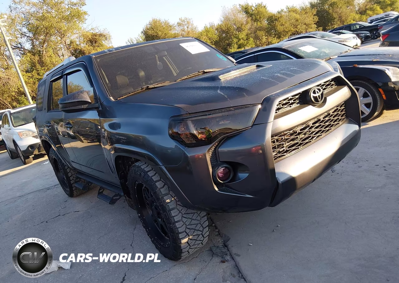 2018 Toyota 4Runner Sr5