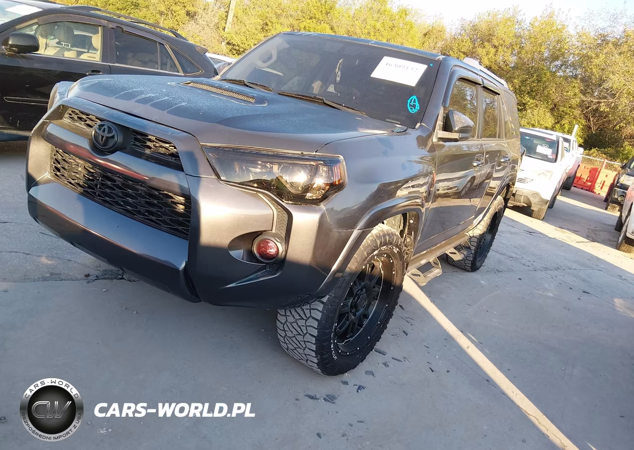 2018 Toyota 4Runner Sr5 VIN:JTEZU5JR9J5186000 - 2