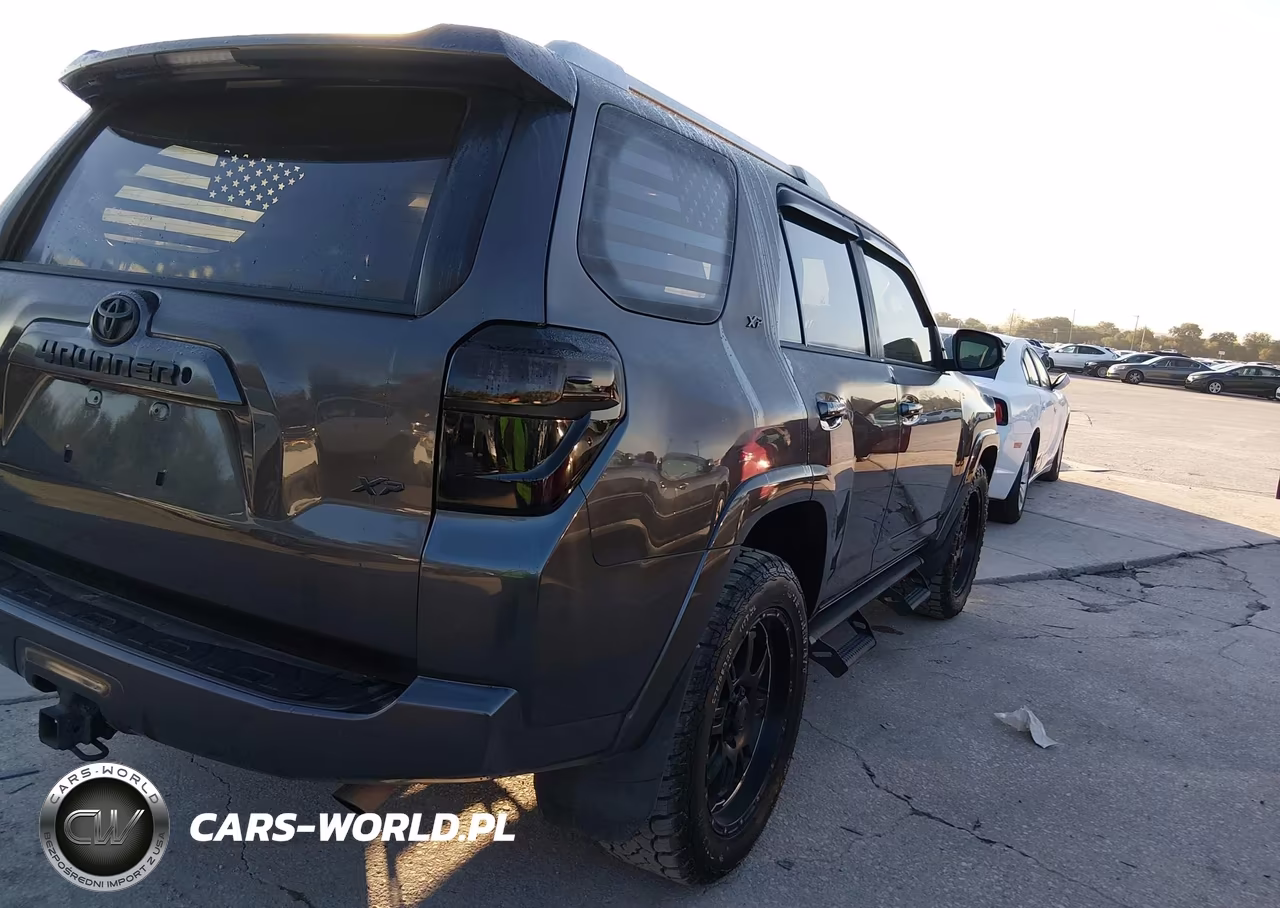 2018 Toyota 4Runner Sr5 VIN:JTEZU5JR9J5186000 - 4