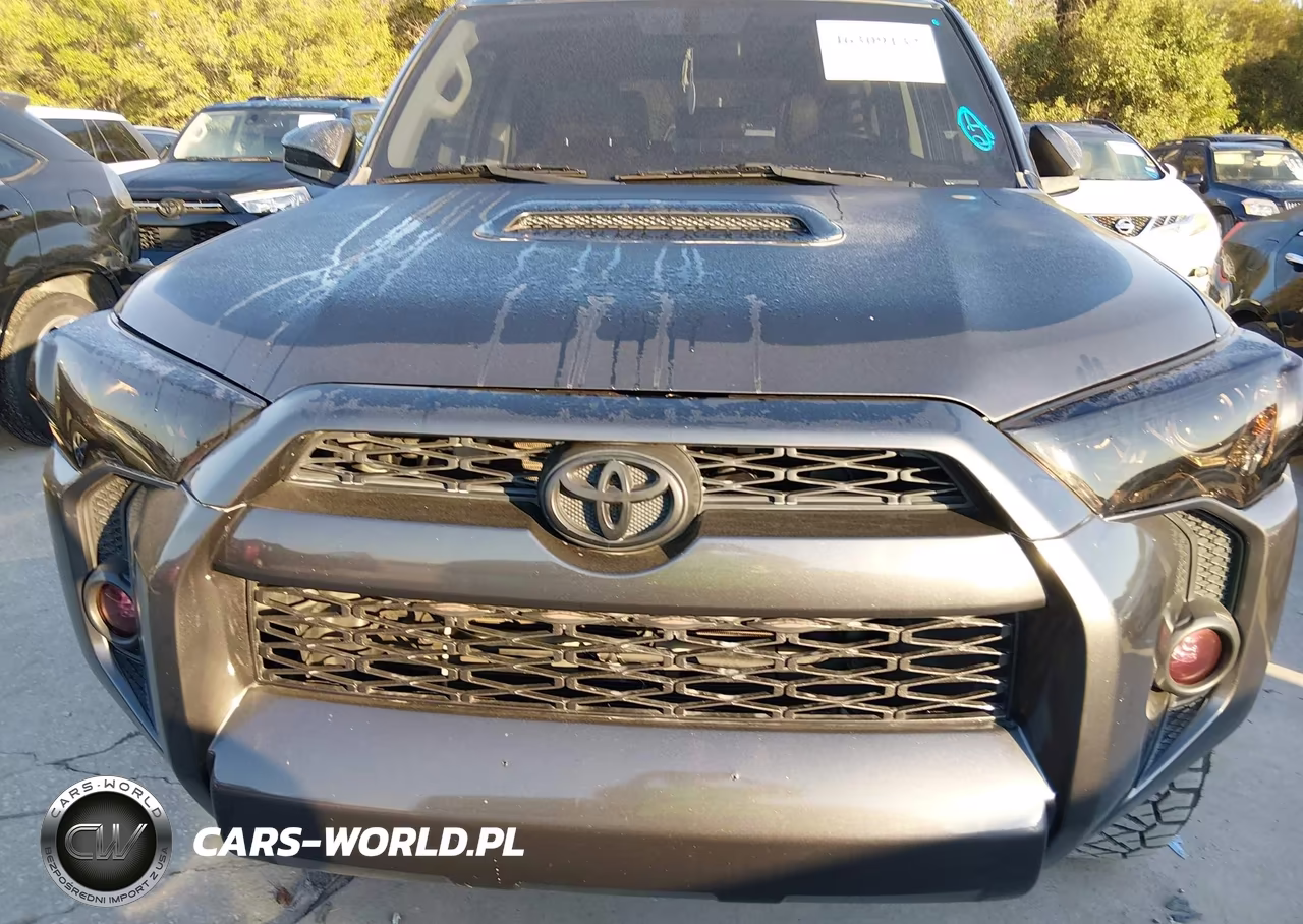 2018 Toyota 4Runner Sr5 VIN:JTEZU5JR9J5186000 - 6