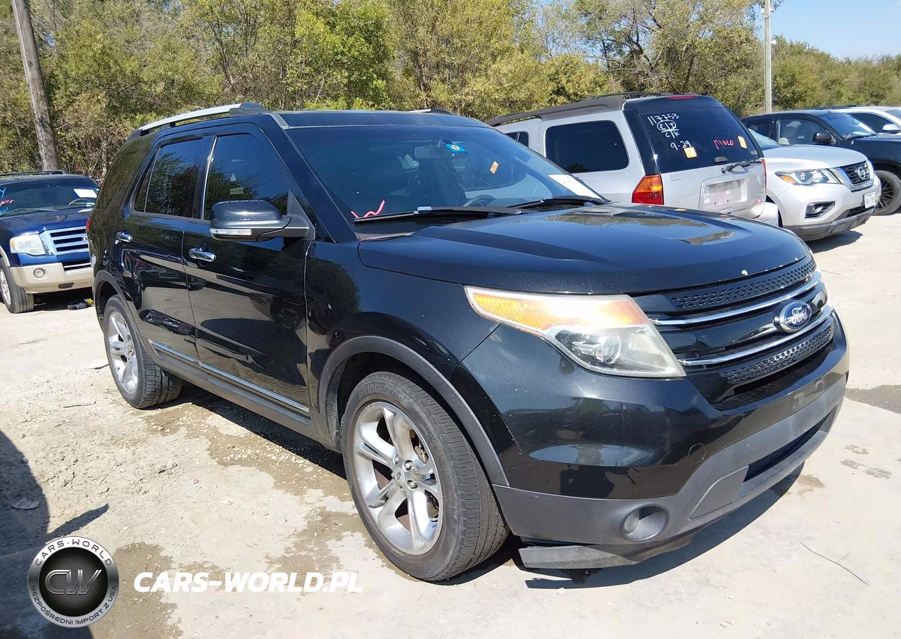 2014 Ford Explorer Limited – zdjęcie 1 z 16