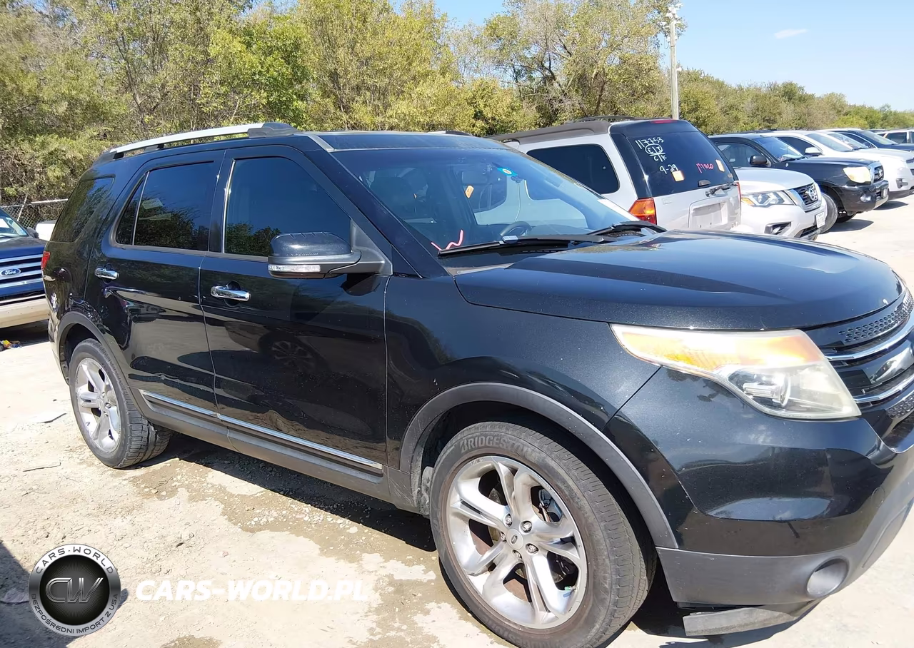 2014 Ford Explorer Limited VIN:1FM5K7F8XEGC03042 - 13