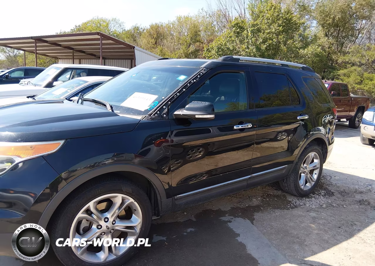 2014 Ford Explorer Limited VIN:1FM5K7F8XEGC03042 - 14