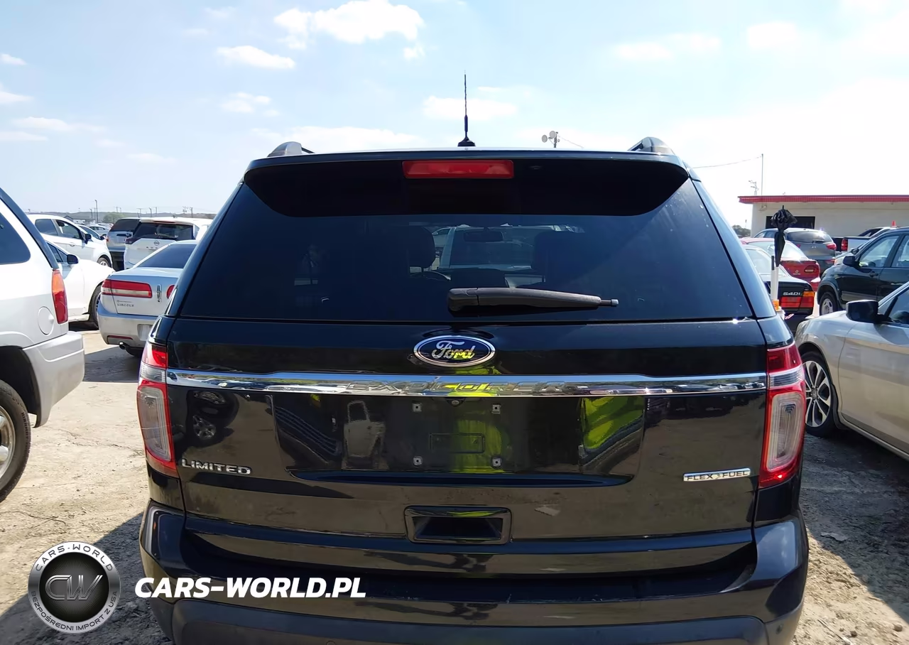 2014 Ford Explorer Limited VIN:1FM5K7F8XEGC03042 - 16