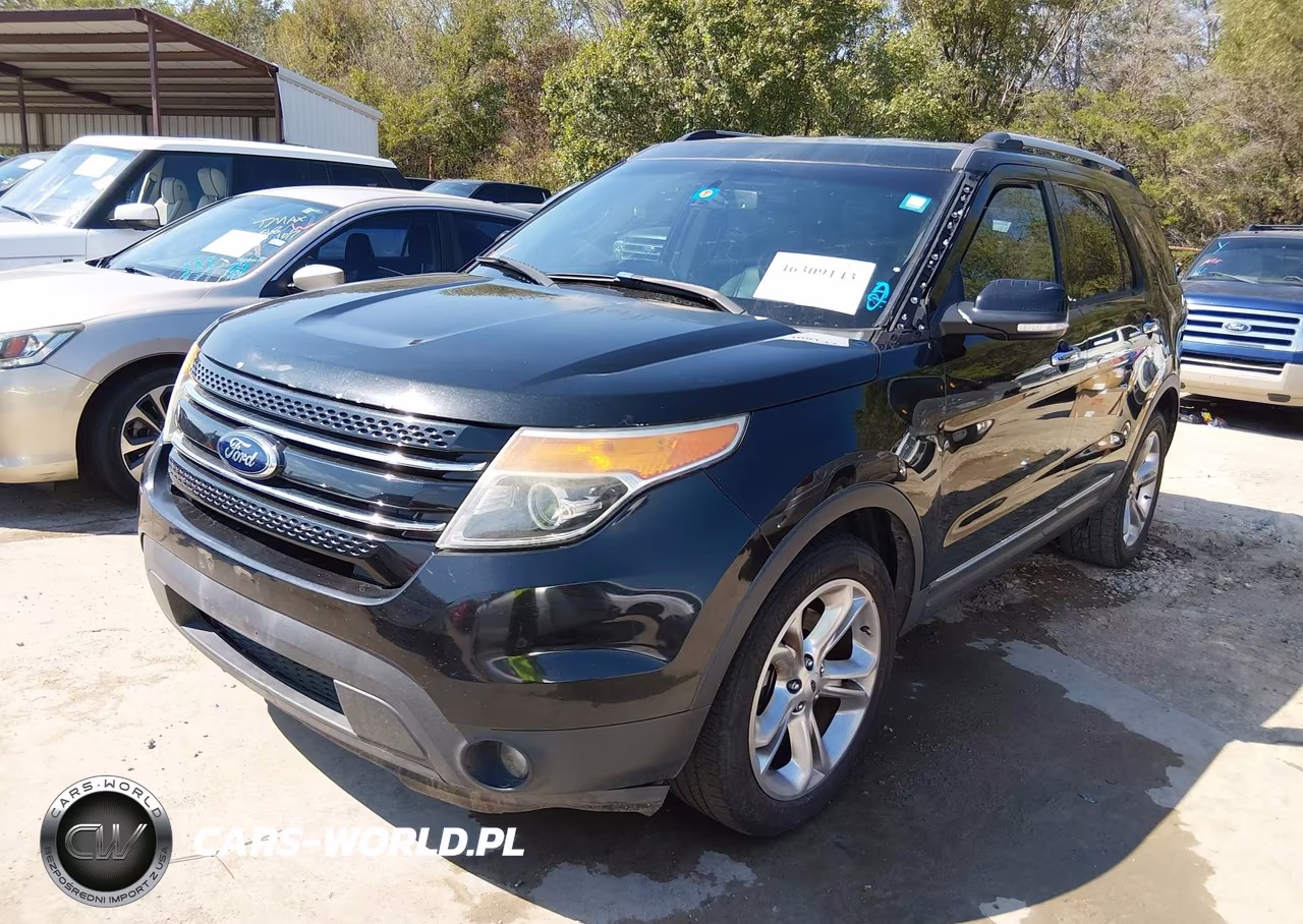 2014 Ford Explorer Limited VIN:1FM5K7F8XEGC03042 - 2