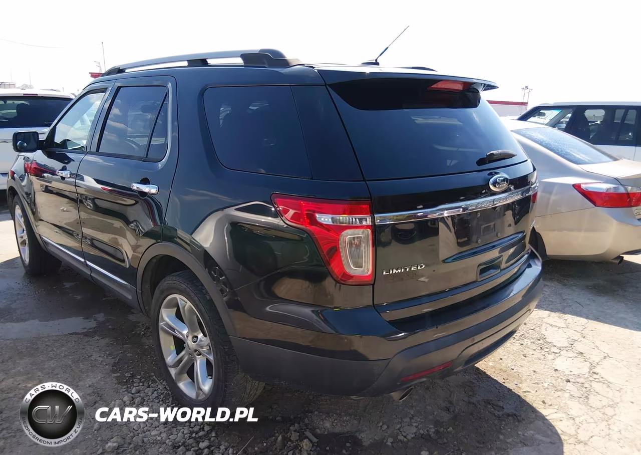 2014 Ford Explorer Limited VIN:1FM5K7F8XEGC03042 - 3