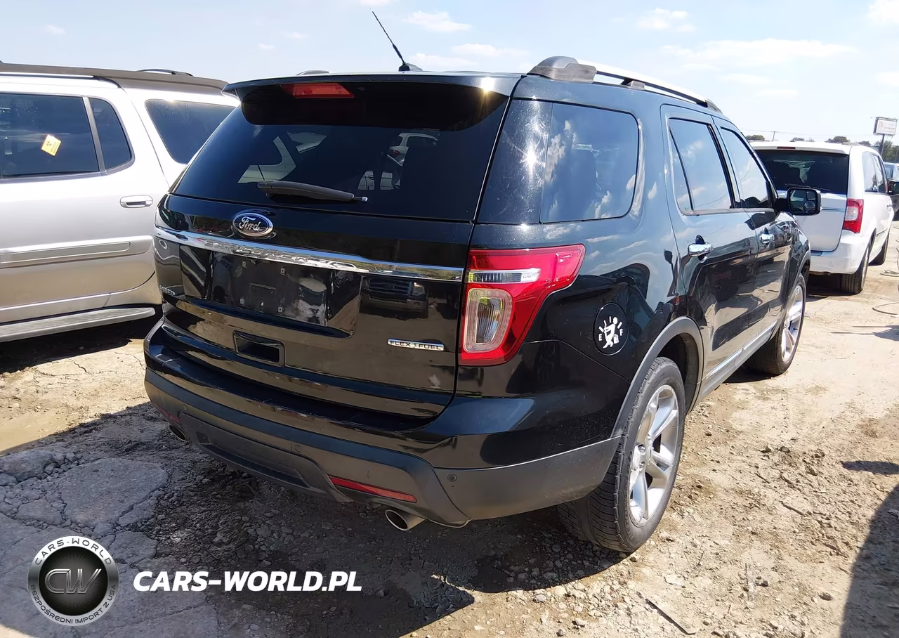 2014 Ford Explorer Limited VIN:1FM5K7F8XEGC03042 - 4