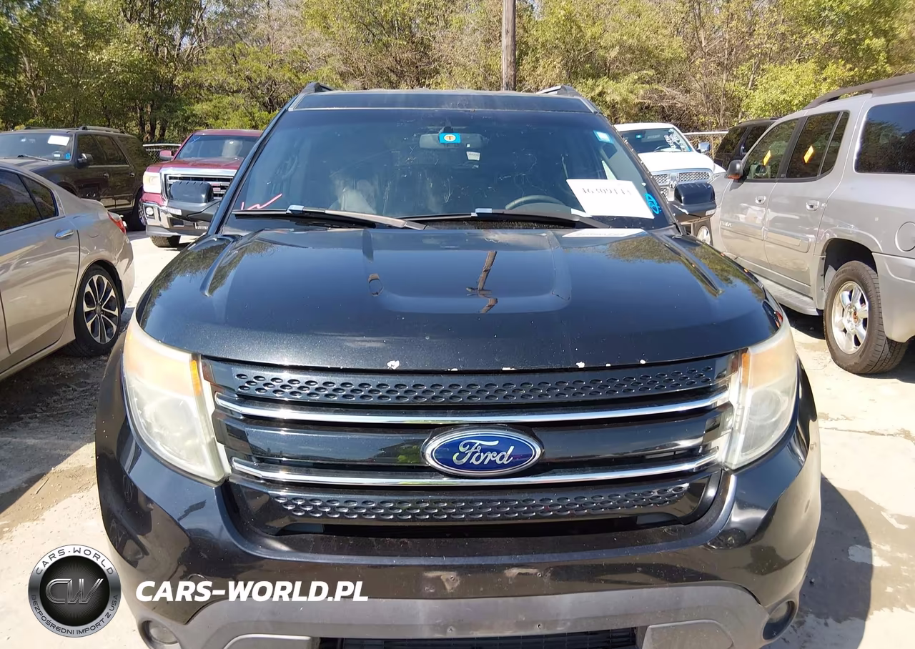 2014 Ford Explorer Limited VIN:1FM5K7F8XEGC03042 - 6