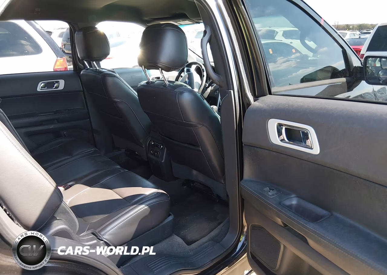 2014 Ford Explorer Limited VIN:1FM5K7F8XEGC03042 - 8