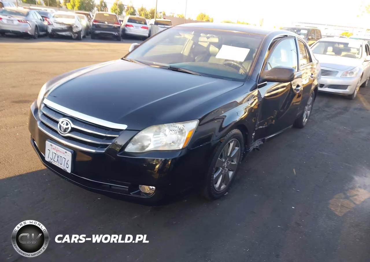 2005 Toyota Avalon Touring VIN:4T1BK36B05U037316 - 2