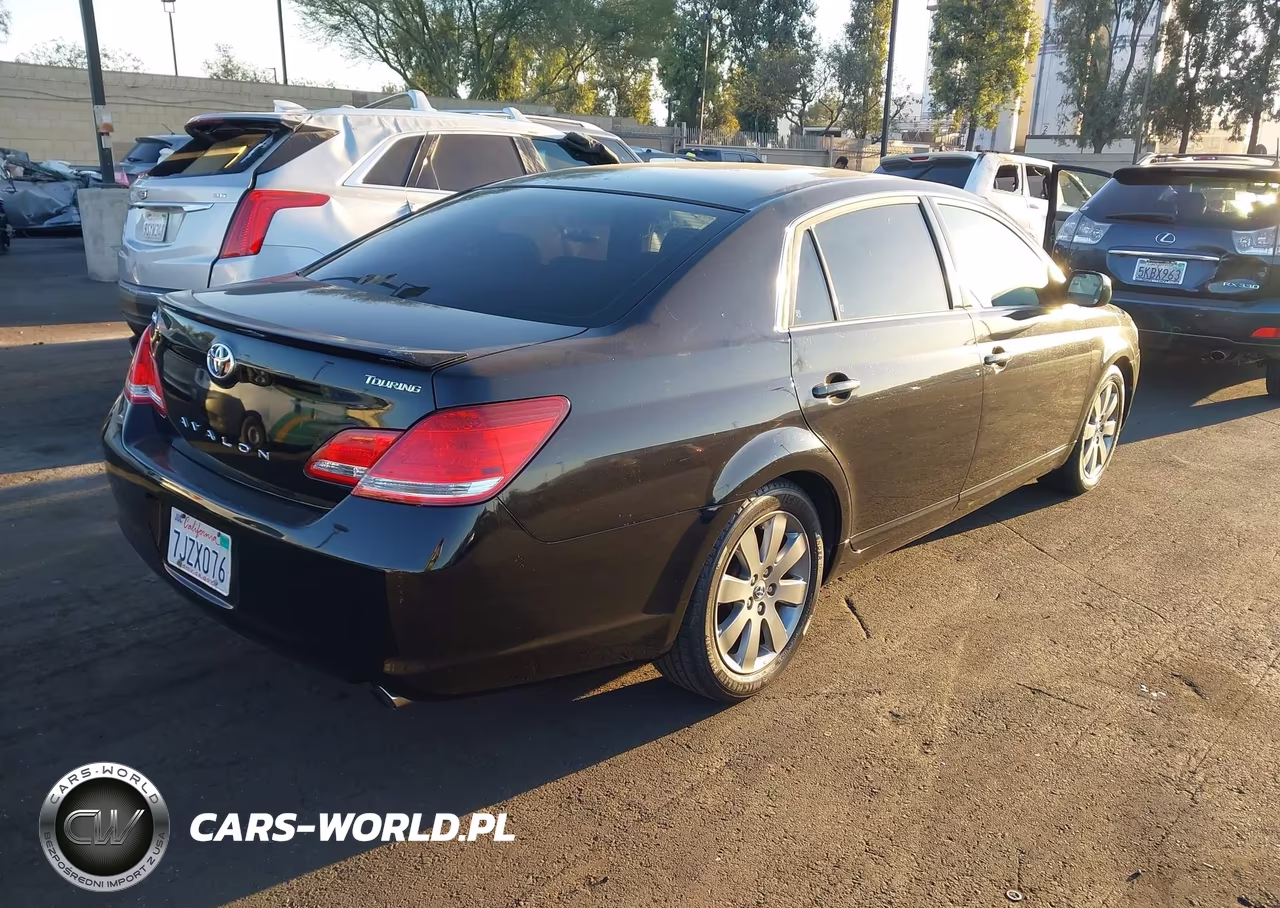 2005 Toyota Avalon Touring VIN:4T1BK36B05U037316 - 4