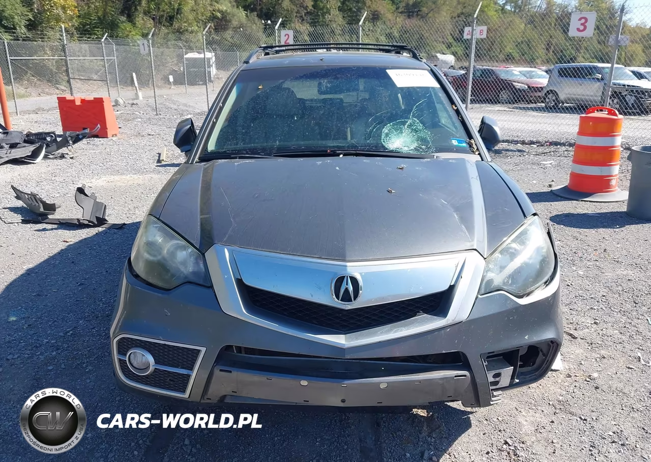 2010 Acura Rdx VIN:5J8TB1H24AA005136 - 12