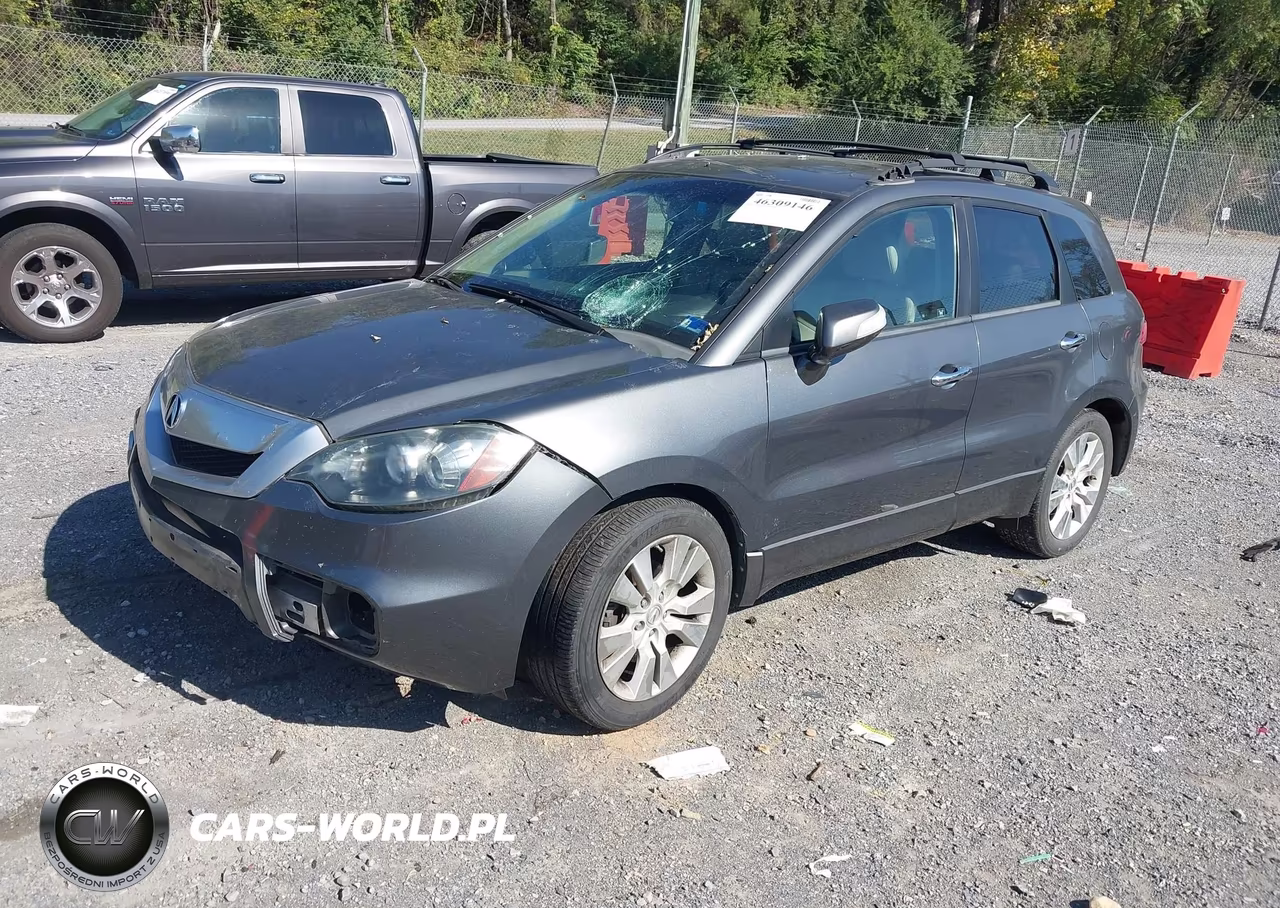 2010 Acura Rdx VIN:5J8TB1H24AA005136 - 2