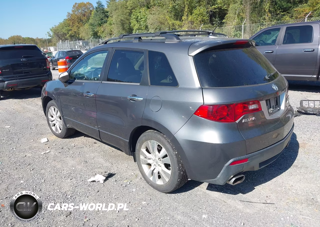 2010 Acura Rdx VIN:5J8TB1H24AA005136 - 3