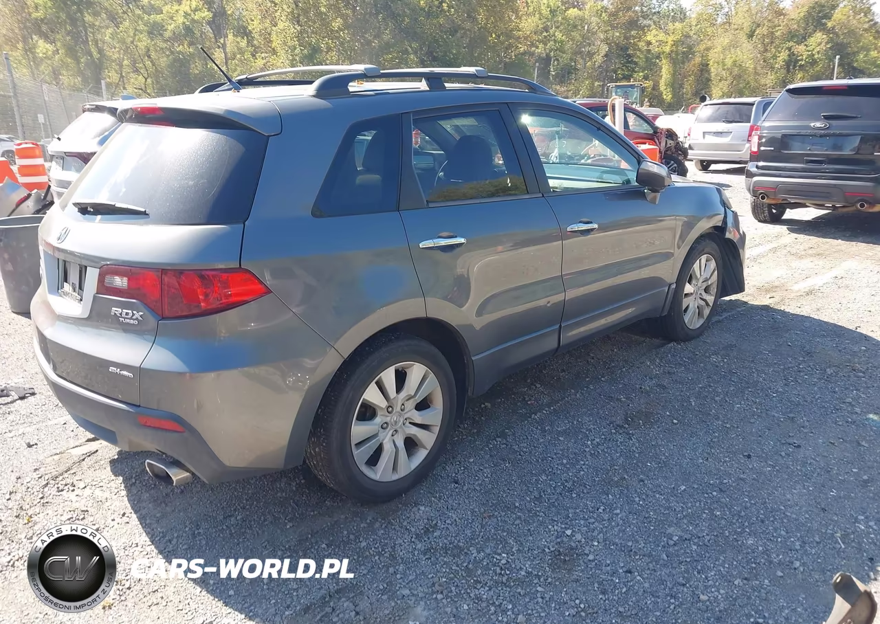 2010 Acura Rdx VIN:5J8TB1H24AA005136 - 4