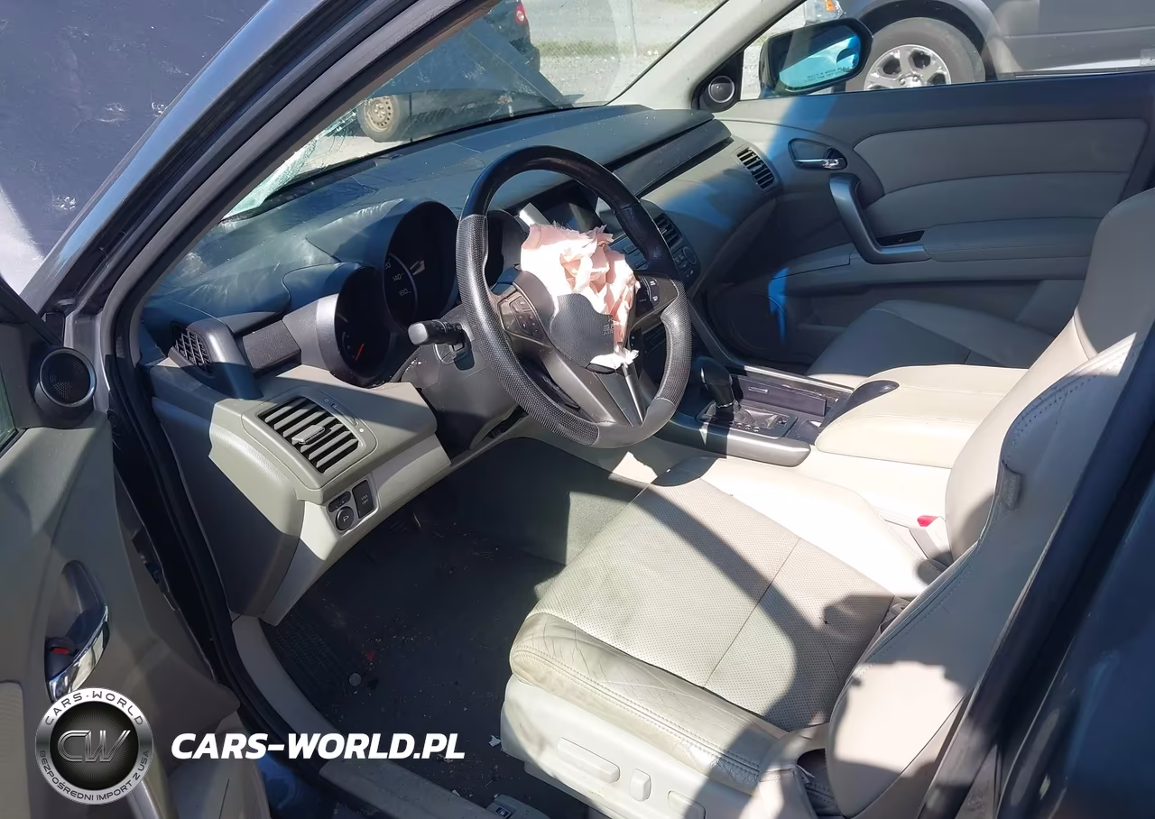 2010 Acura Rdx VIN:5J8TB1H24AA005136 - 5