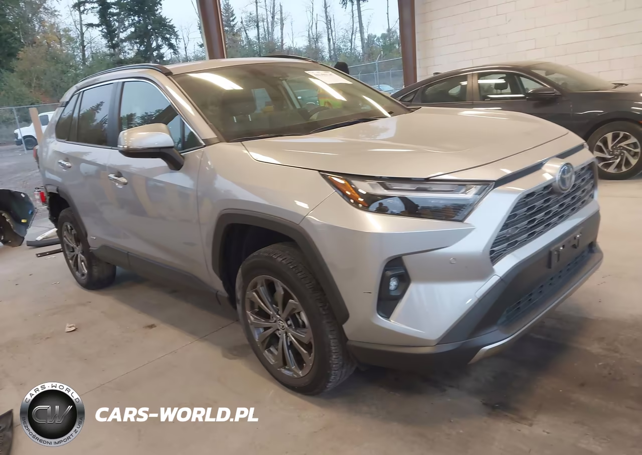 2023 Toyota Rav4 Hybrid Limited – zdjęcie 1 z 17