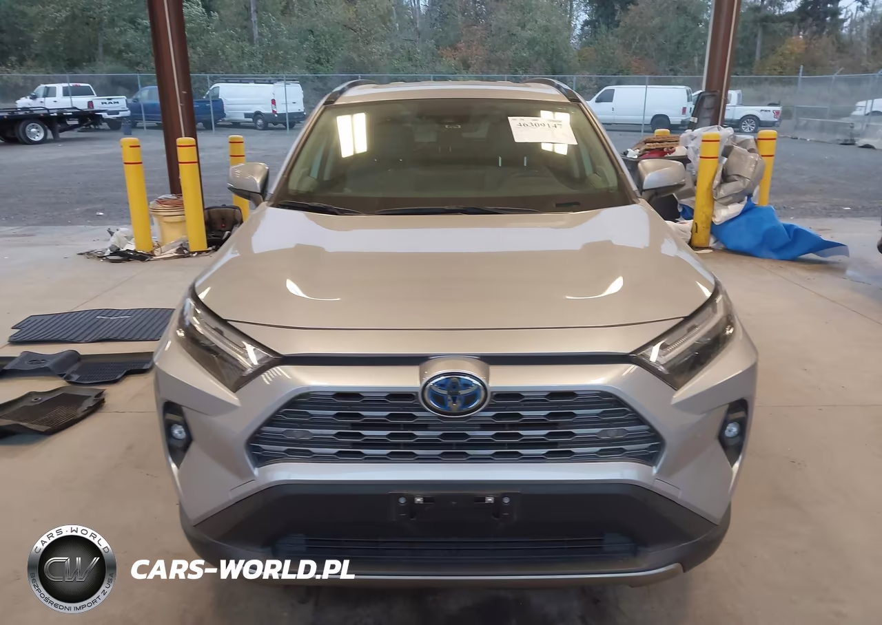 2023 Toyota Rav4 Hybrid Limited VIN:JTMD6RFV5PD109158 - 13