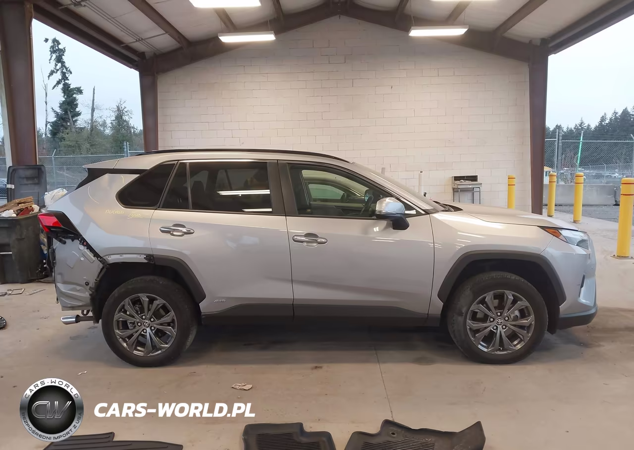 2023 Toyota Rav4 Hybrid Limited VIN:JTMD6RFV5PD109158 - 14