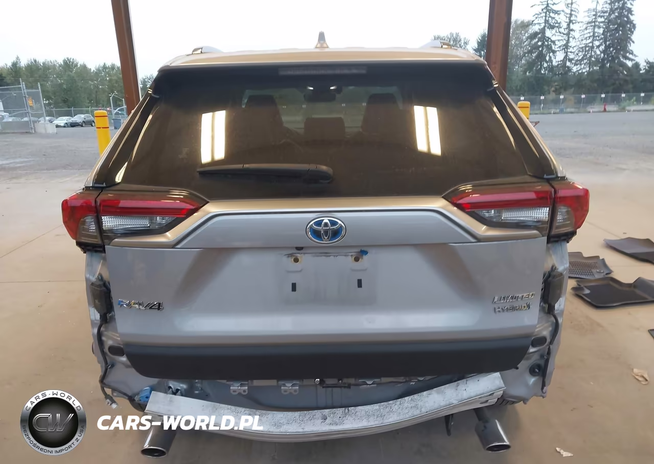 2023 Toyota Rav4 Hybrid Limited VIN:JTMD6RFV5PD109158 - 17