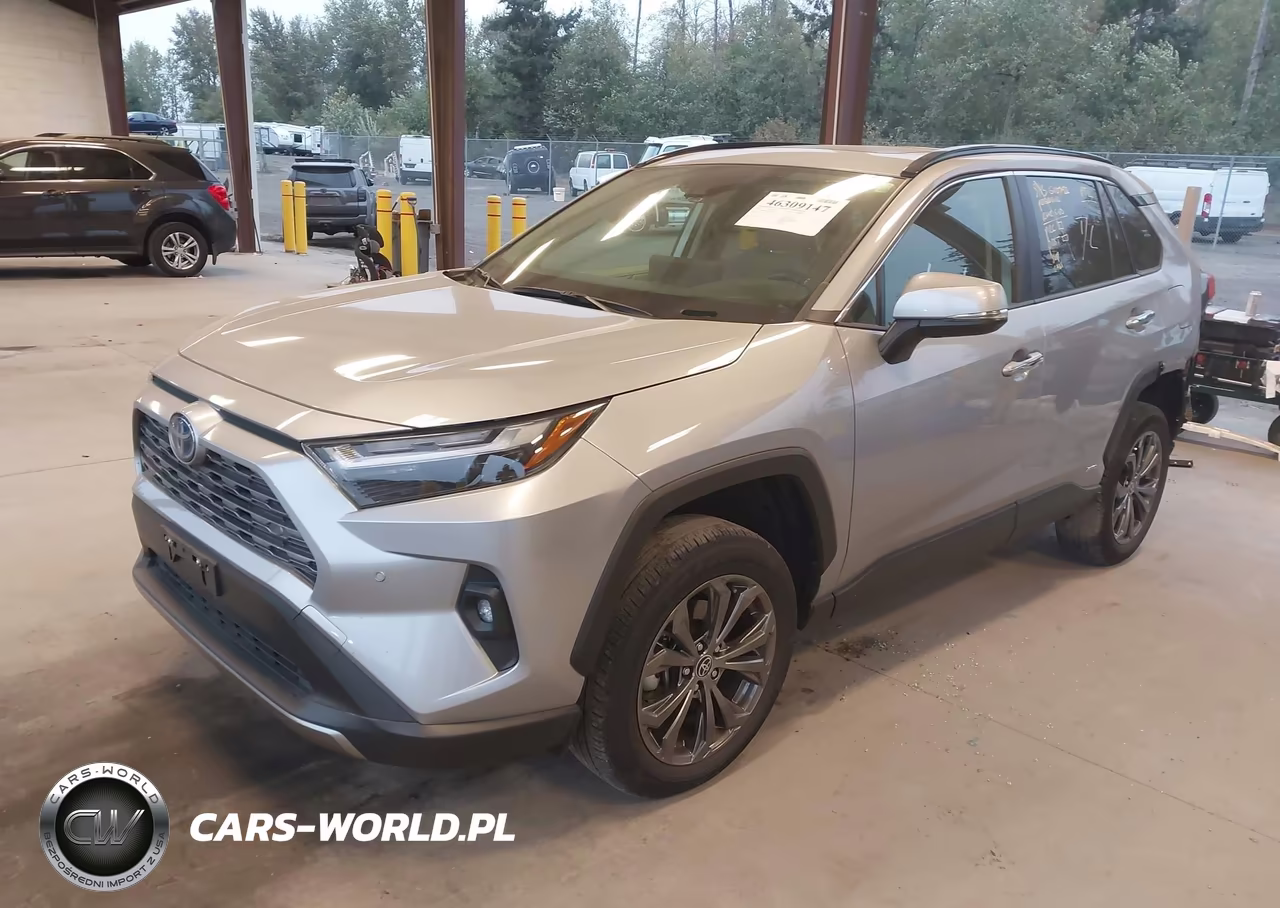 2023 Toyota Rav4 Hybrid Limited VIN:JTMD6RFV5PD109158 - 2