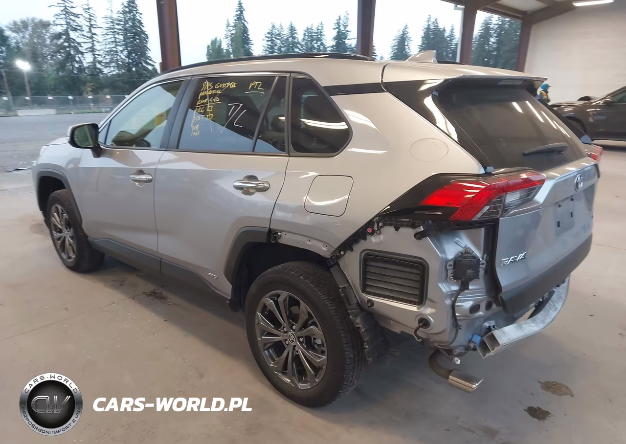 2023 Toyota Rav4 Hybrid Limited VIN:JTMD6RFV5PD109158 - 3