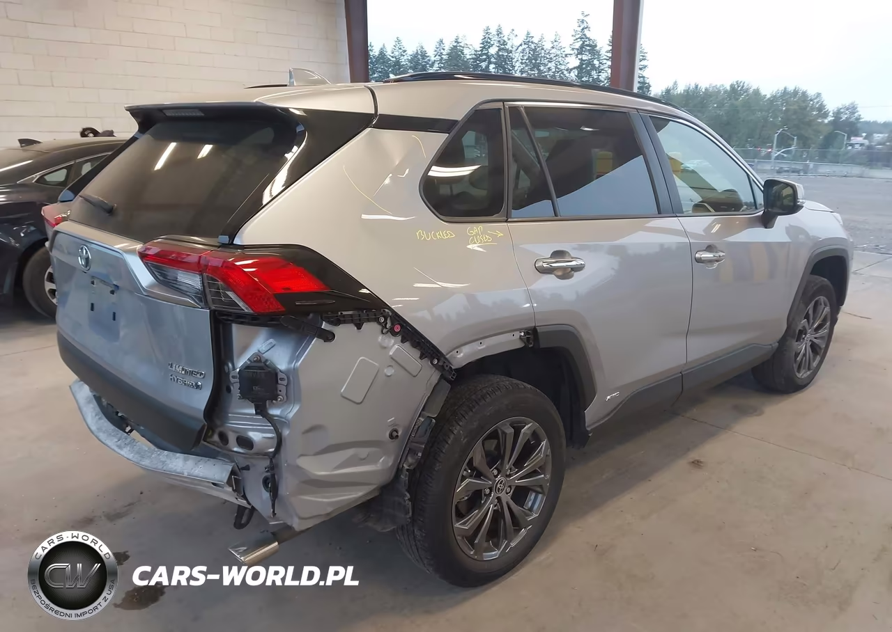 2023 Toyota Rav4 Hybrid Limited VIN:JTMD6RFV5PD109158 - 4