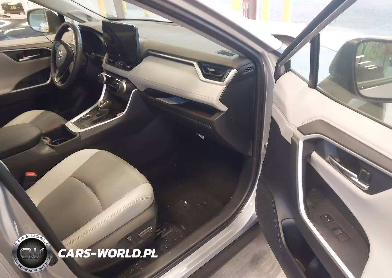 2023 Toyota Rav4 Hybrid Limited VIN:JTMD6RFV5PD109158 - 5