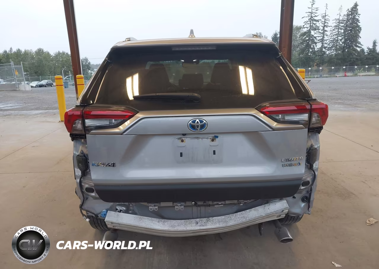 2023 Toyota Rav4 Hybrid Limited VIN:JTMD6RFV5PD109158 - 6