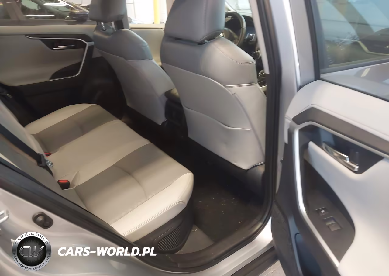 2023 Toyota Rav4 Hybrid Limited VIN:JTMD6RFV5PD109158 - 8