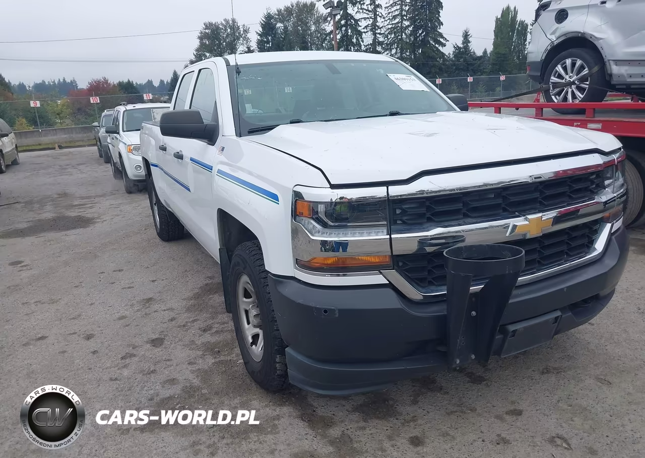 2016 Chevrolet Silverado 1500 Wt