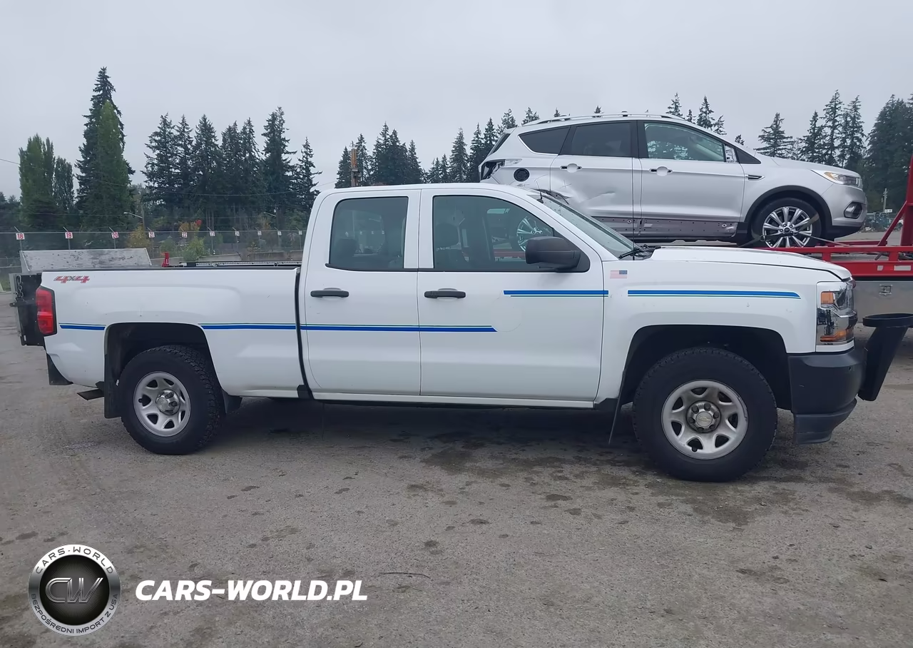 2016 Chevrolet Silverado 1500 Wt VIN:1GCVKNEH0GZ319089 - 13