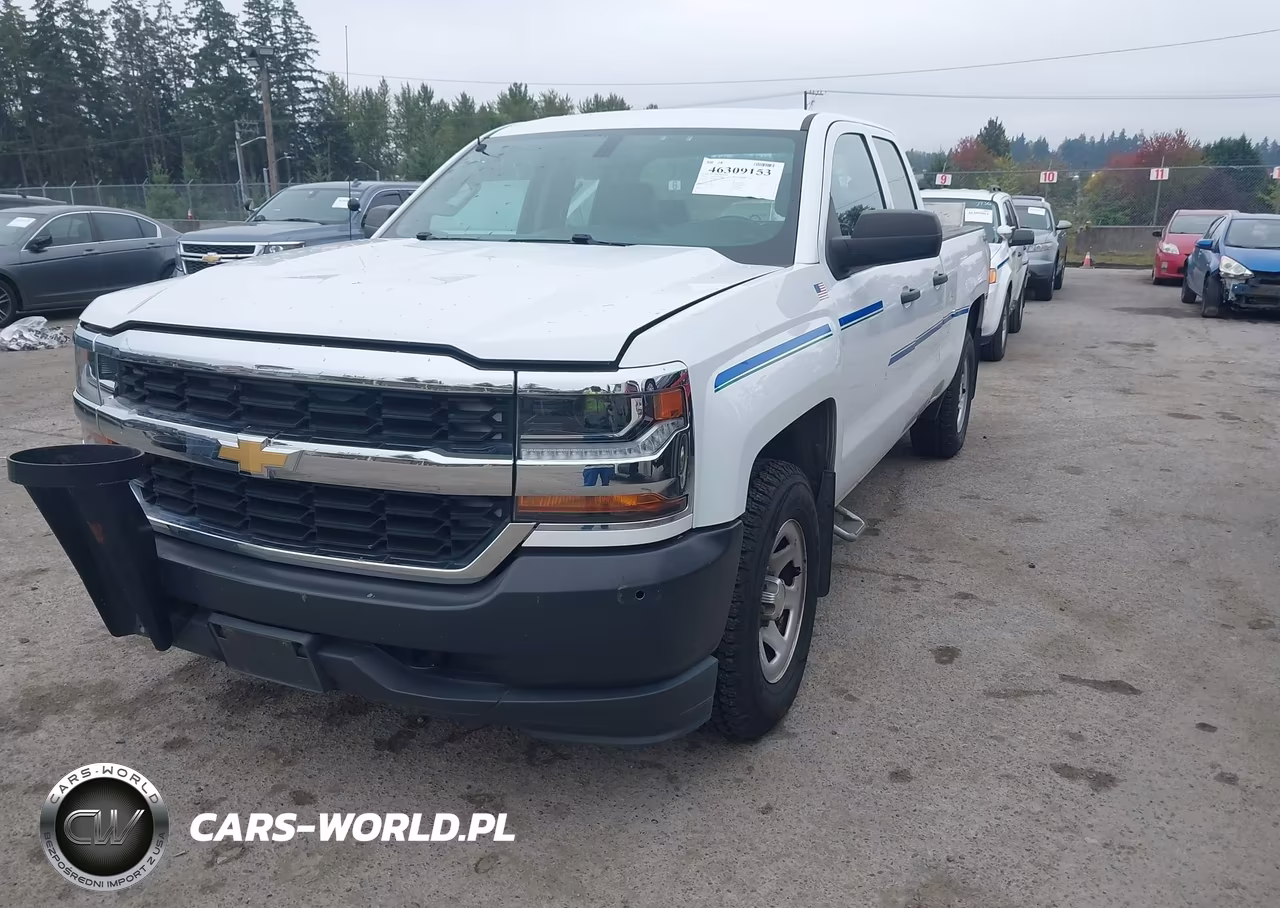 2016 Chevrolet Silverado 1500 Wt VIN:1GCVKNEH0GZ319089 - 2