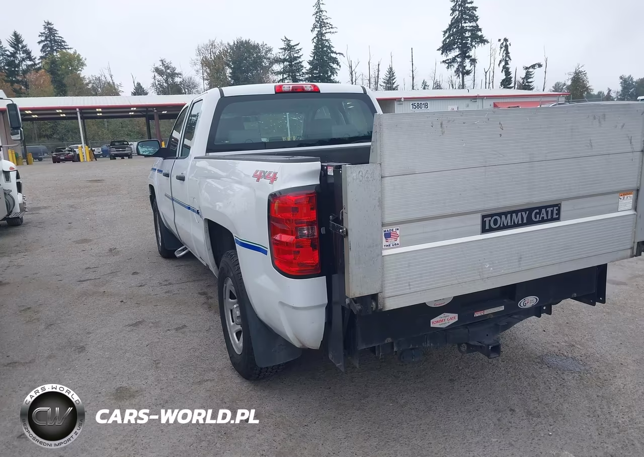 2016 Chevrolet Silverado 1500 Wt VIN:1GCVKNEH0GZ319089 - 3