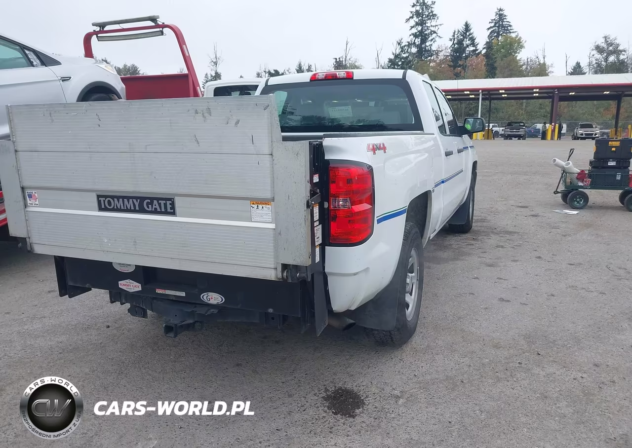 2016 Chevrolet Silverado 1500 Wt VIN:1GCVKNEH0GZ319089 - 4