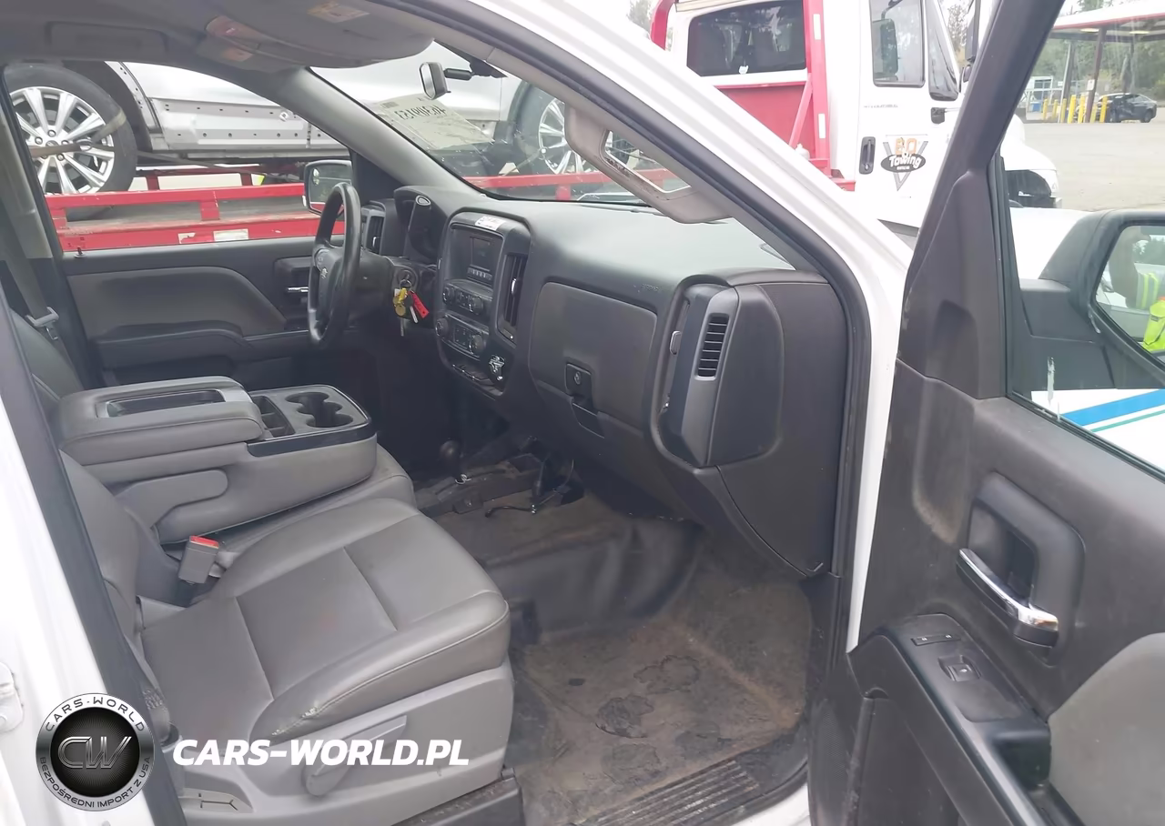 2016 Chevrolet Silverado 1500 Wt VIN:1GCVKNEH0GZ319089 - 5