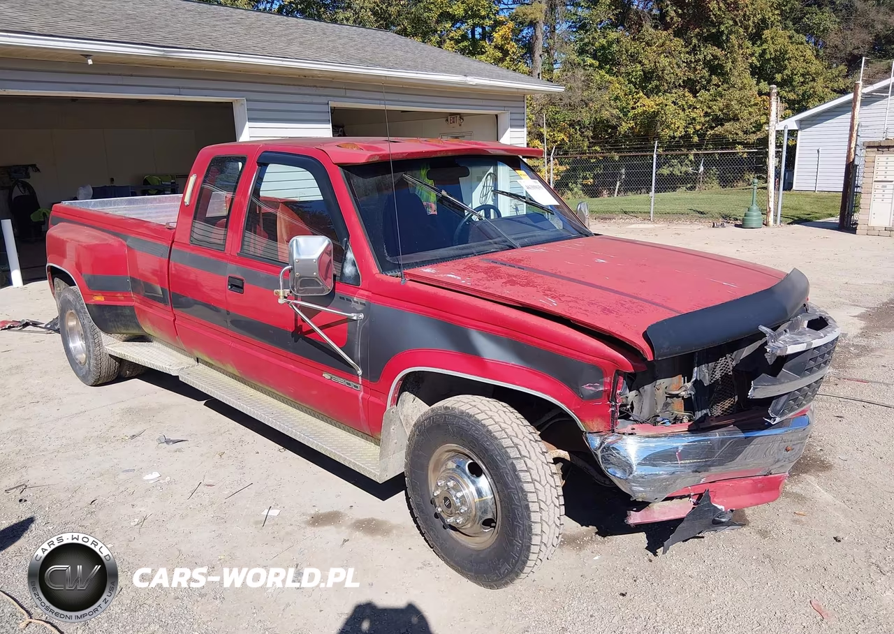 1989 Chevrolet Gmt-400 C3500