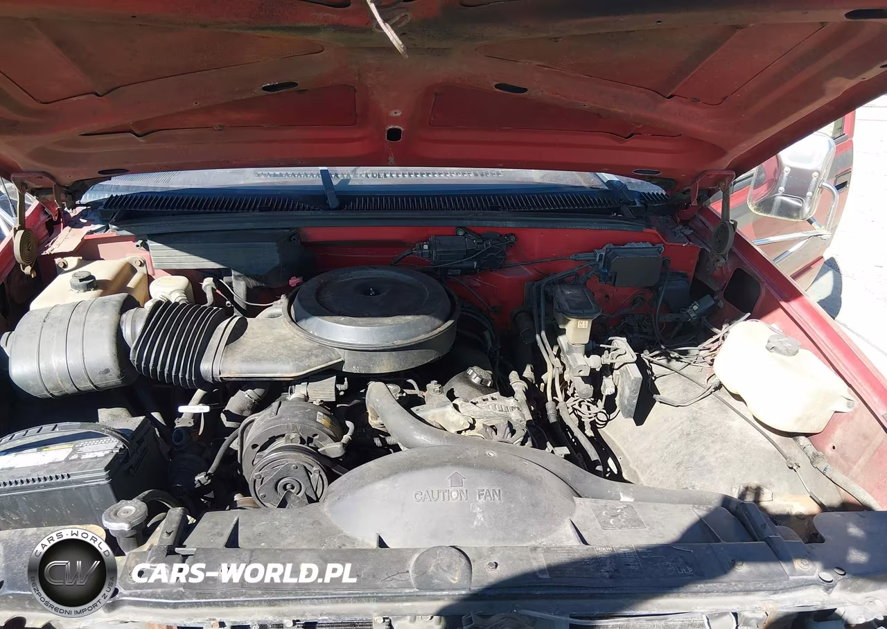 1989 Chevrolet Gmt-400 C3500 VIN:2GCHC39N6K1173281 - 10