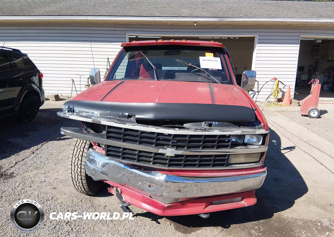 1989 Chevrolet Gmt-400 C3500 VIN:2GCHC39N6K1173281 - 13