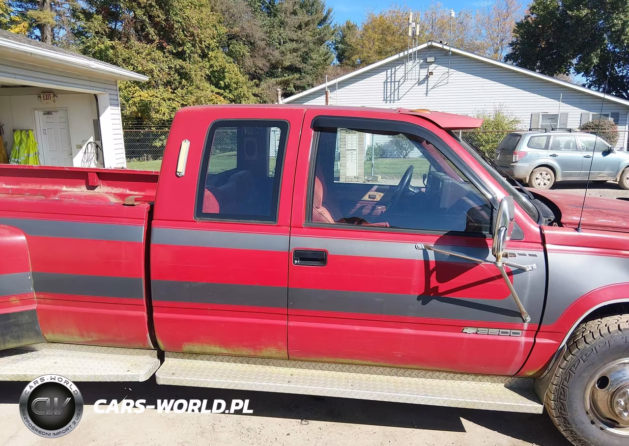 1989 Chevrolet Gmt-400 C3500 VIN:2GCHC39N6K1173281 - 14