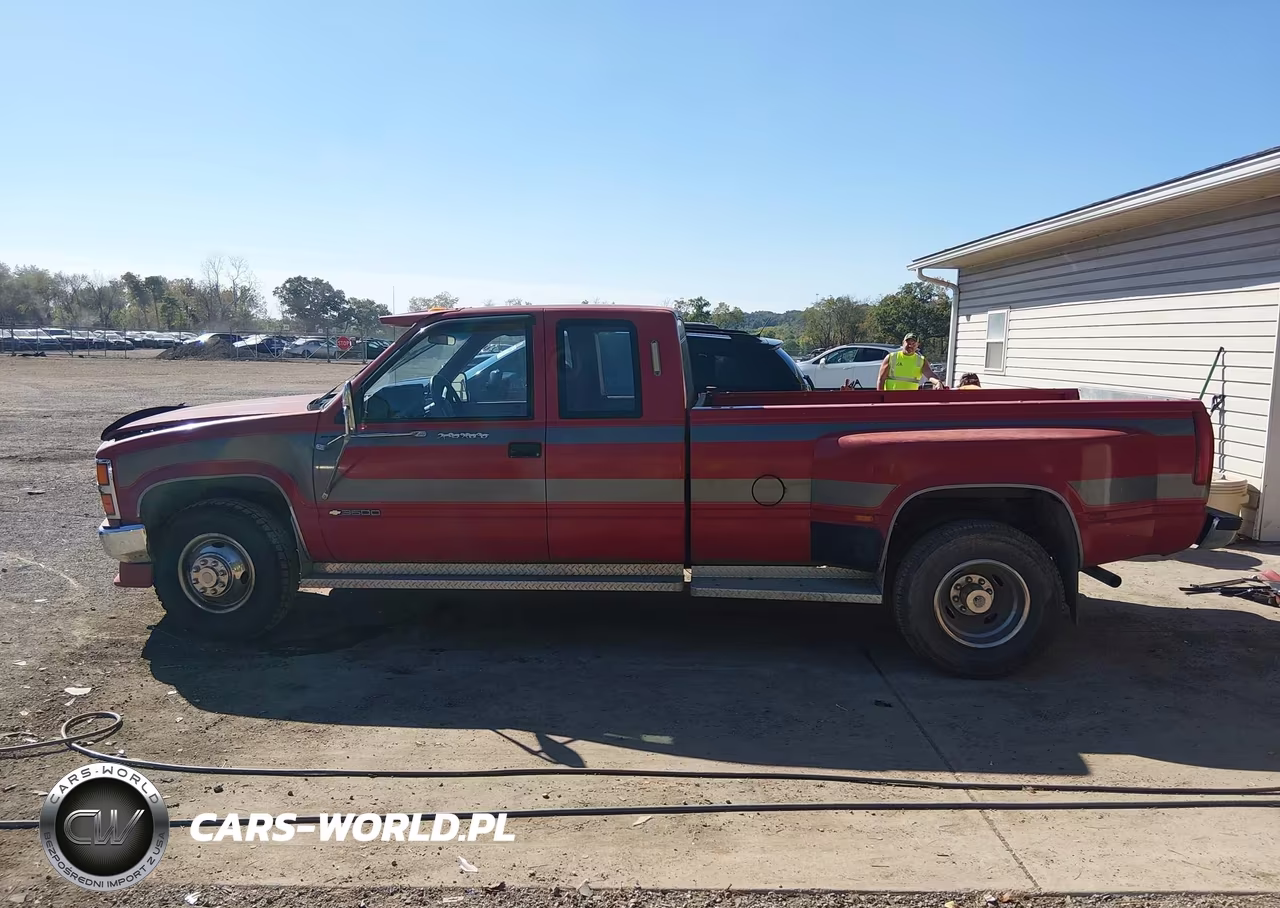 1989 Chevrolet Gmt-400 C3500 VIN:2GCHC39N6K1173281 - 15