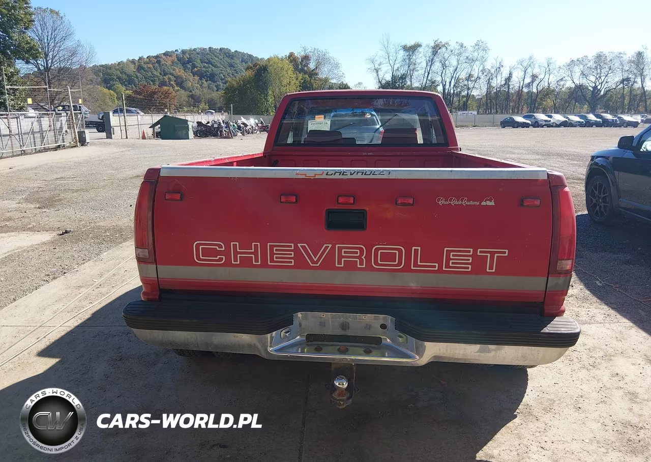 1989 Chevrolet Gmt-400 C3500 VIN:2GCHC39N6K1173281 - 17