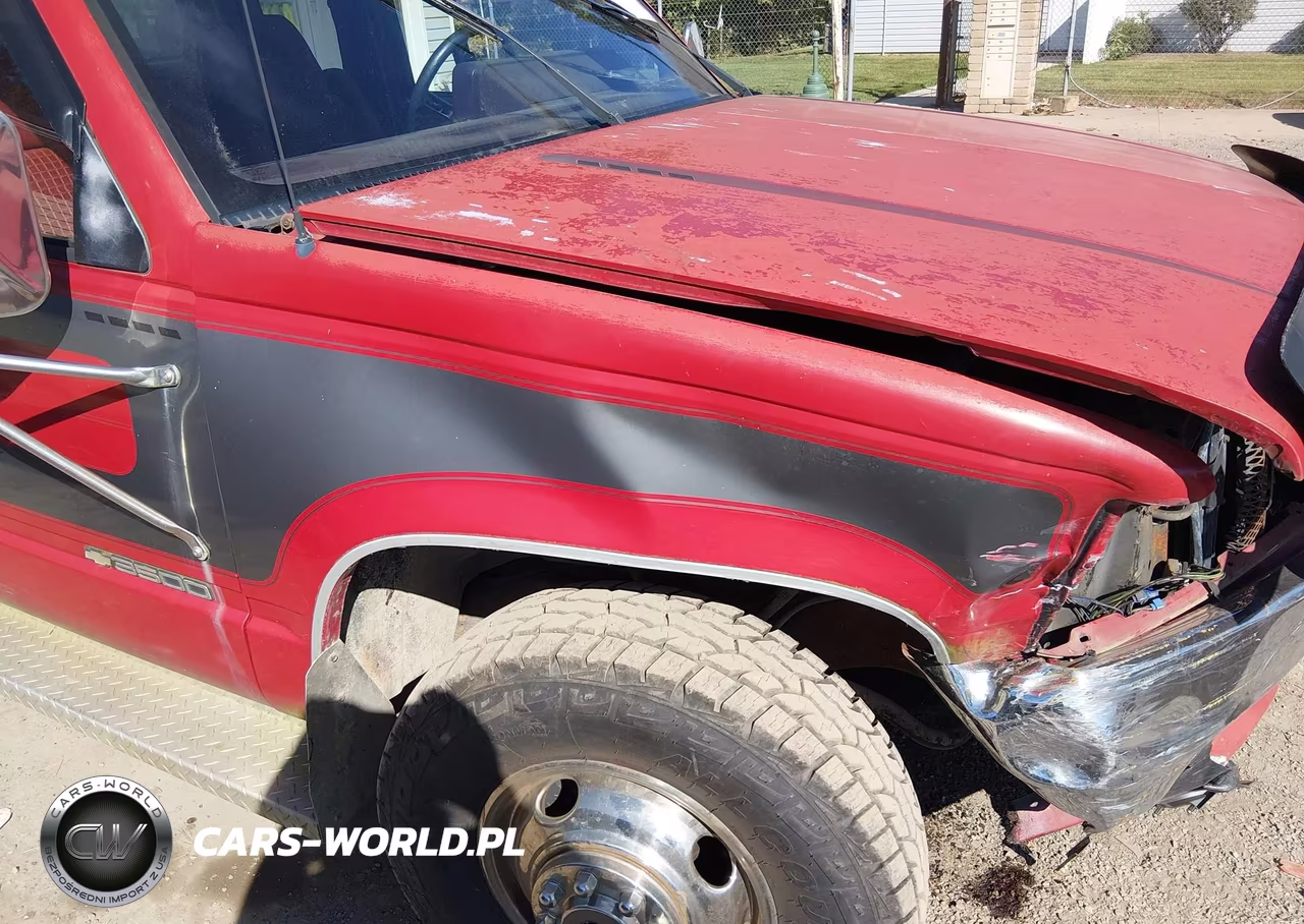 1989 Chevrolet Gmt-400 C3500 VIN:2GCHC39N6K1173281 - 18